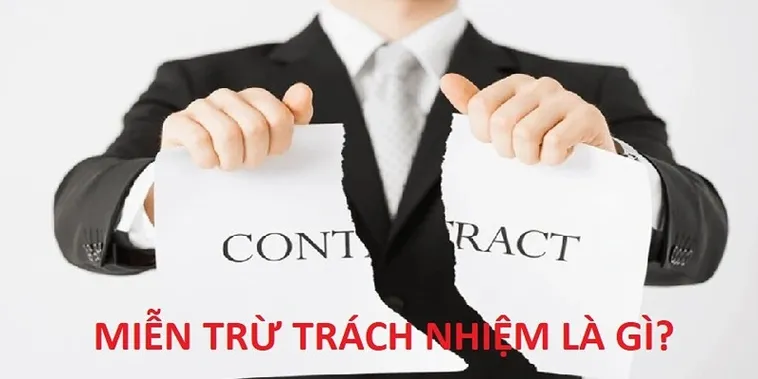 Miễn trừ trách nhiệm